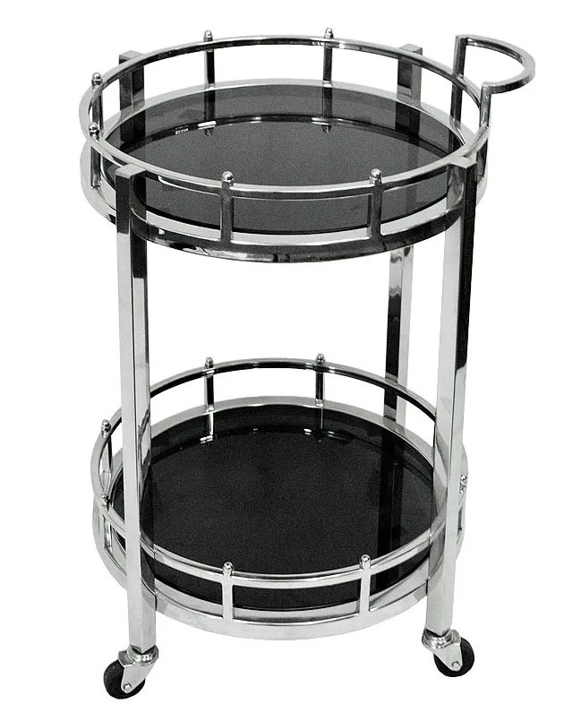 Bar Trolley Damari Round