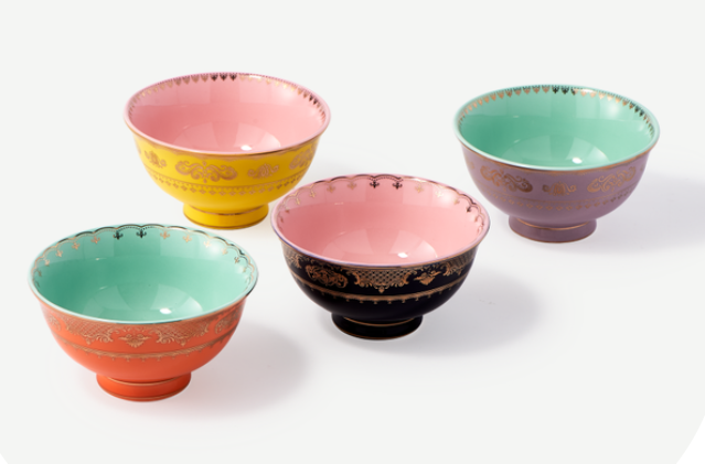 Grandpa Bowls Set Of 4