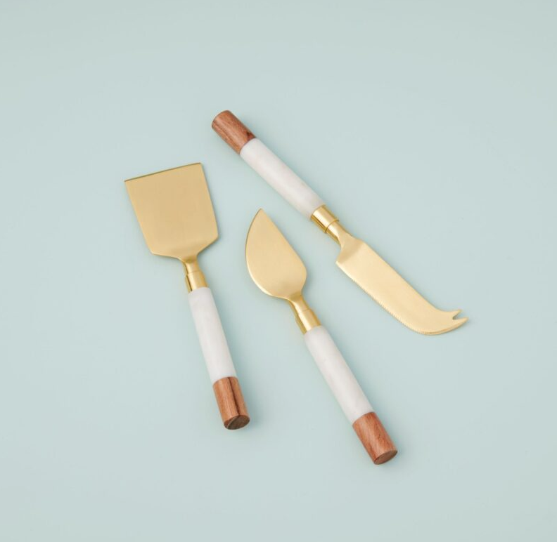 Garnet Cheese Set