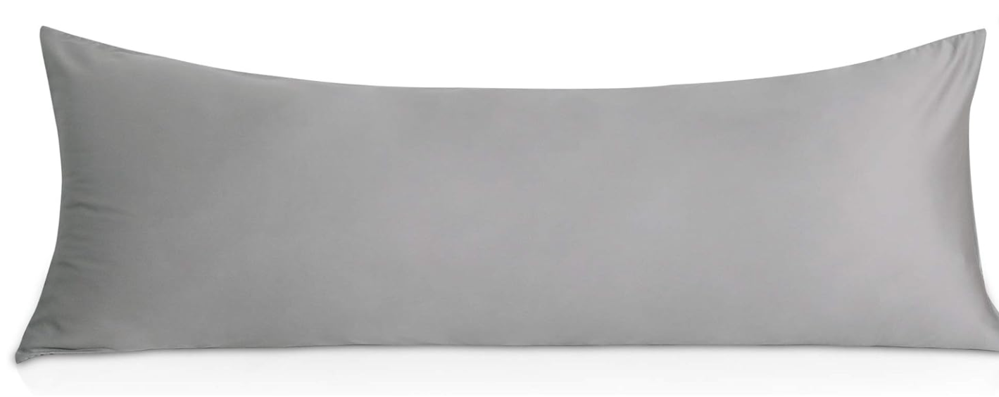 Body Pillow Case 800 Thread Cotton 21 x 54"