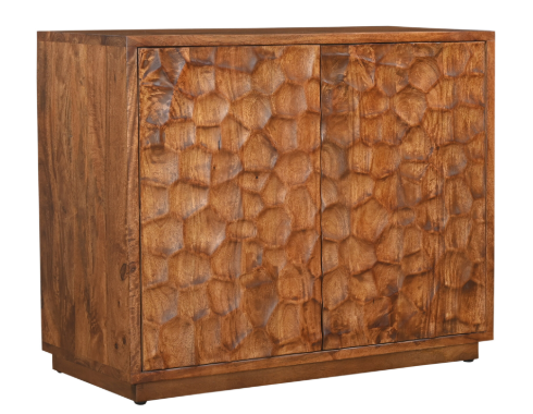 Hand Made Modern Mango Wood Sideboard