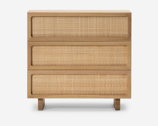 Stadium Single Dresser Oak