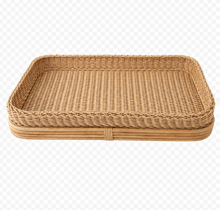 Woven Floating Serving Tray