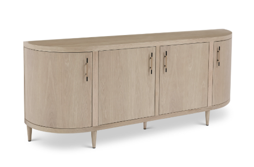 Hand Made Solid Wood Sideboard 84"