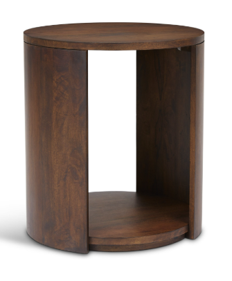 Hand Made 100% Mango Wood Side Table