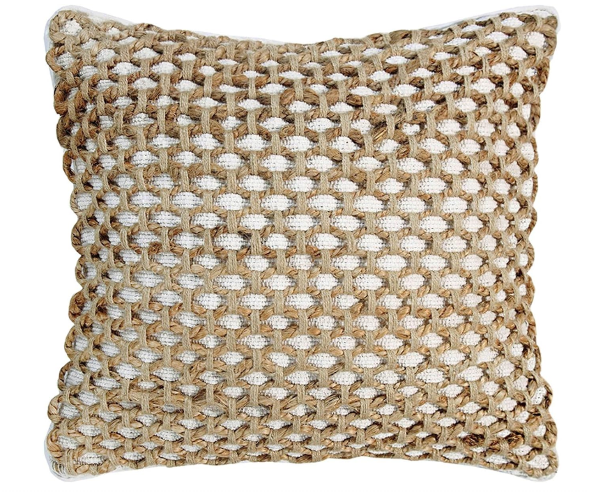 Boho Living Cotton Linen Pillow