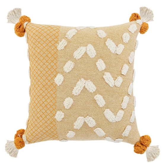 Hand Made 100% Cotton Pillow 20"