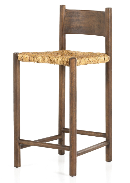 Largo Bar Stool Solid Mango Wood