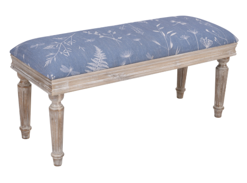 Hand Made Coastal Bench 38"