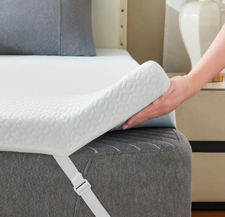 3 Inch Cooling Gel Memory Foam Mattress Topper