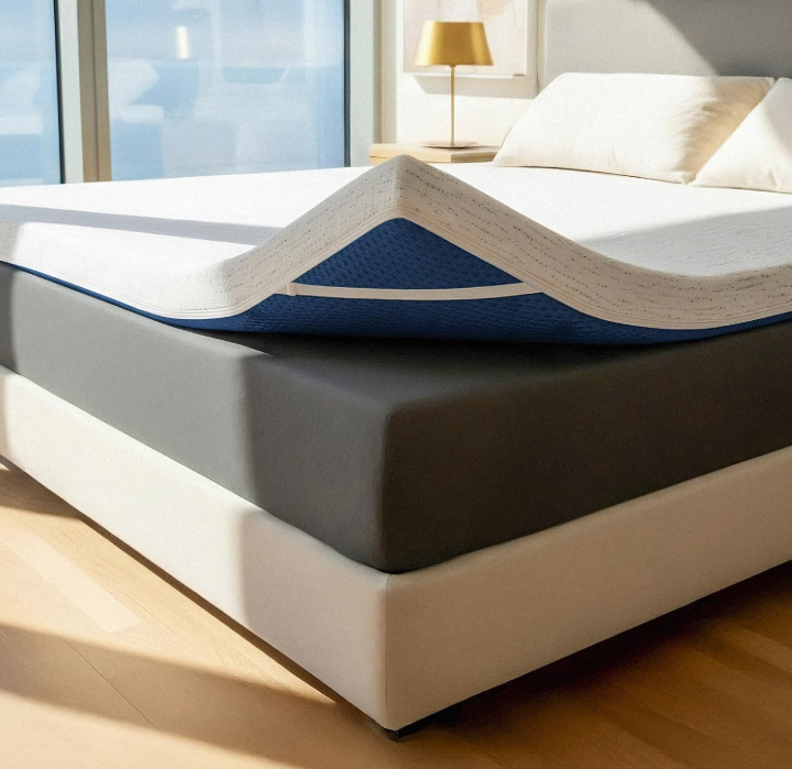 3 Inch Viscosoft Memory Foam Mattress Topper