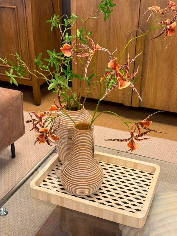 Spider Orchid Amber Silk Flowers MonFleurs