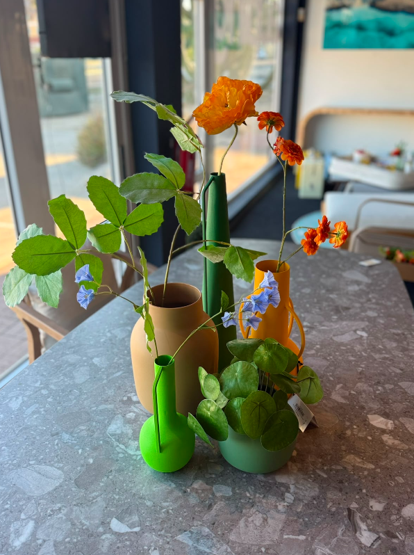 4 Stems Of Leaf's MonFleurs