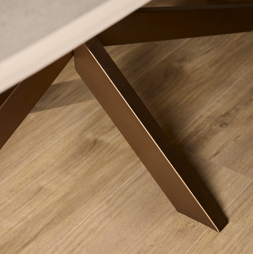 Madison Coffee Table Set Sand Mango Wood 70 cm