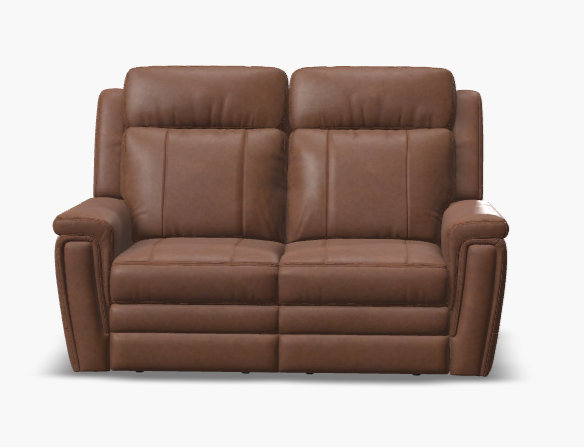 Asher Power Recliner Loveseat With Power Headrest