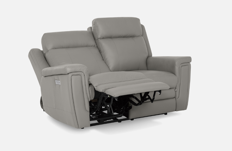 Asher Power Recliner Loveseat With Power Headrest