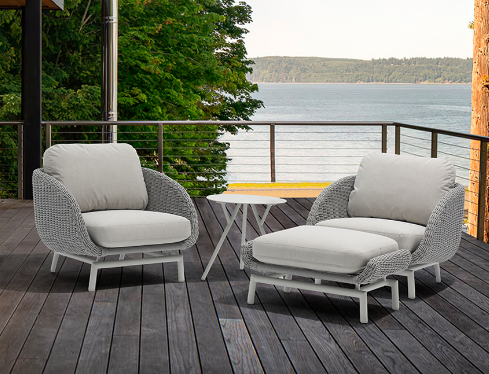 Scoop Outdoor Armchair
