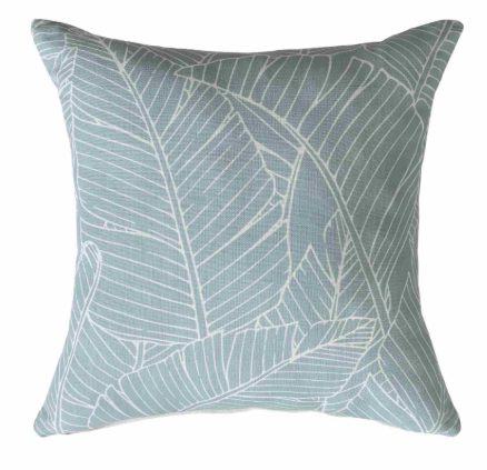 Tropical Leaf Decorative Pillow
