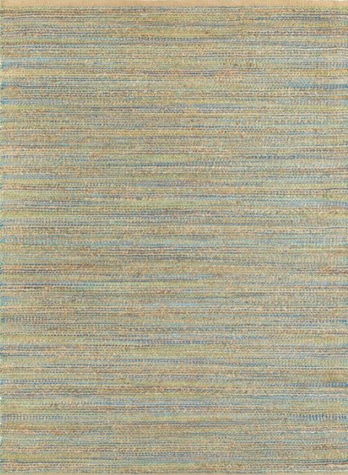 Hand Woven Jute and Chenille Carpet
