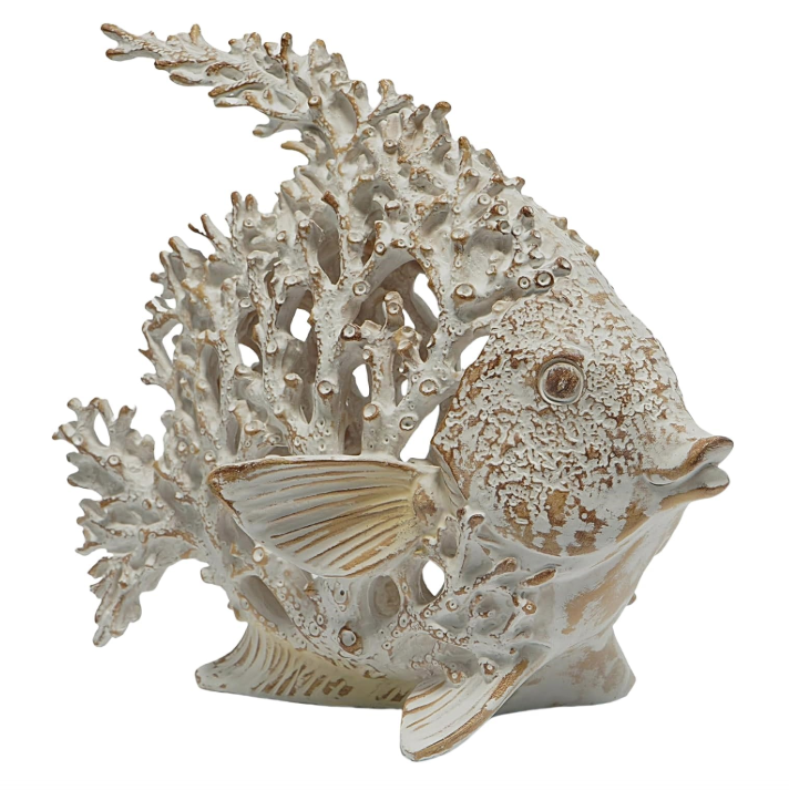 Ocean Coral Fish Sculpture