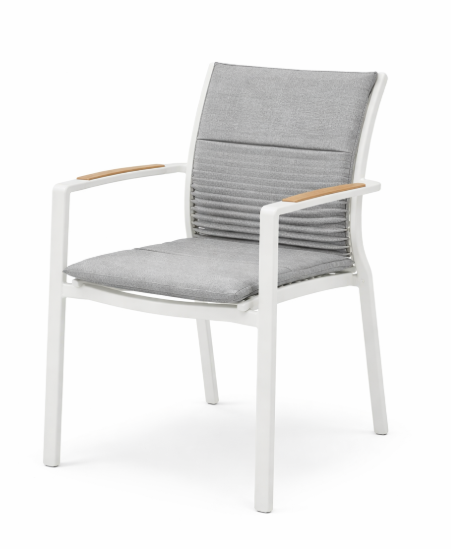 Melbourne Outdoor Dining Chair Stackable