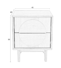 Side Table Groove