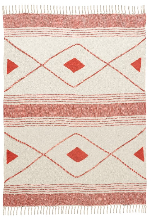 Cotton Bohemian Throw 50 x 60"