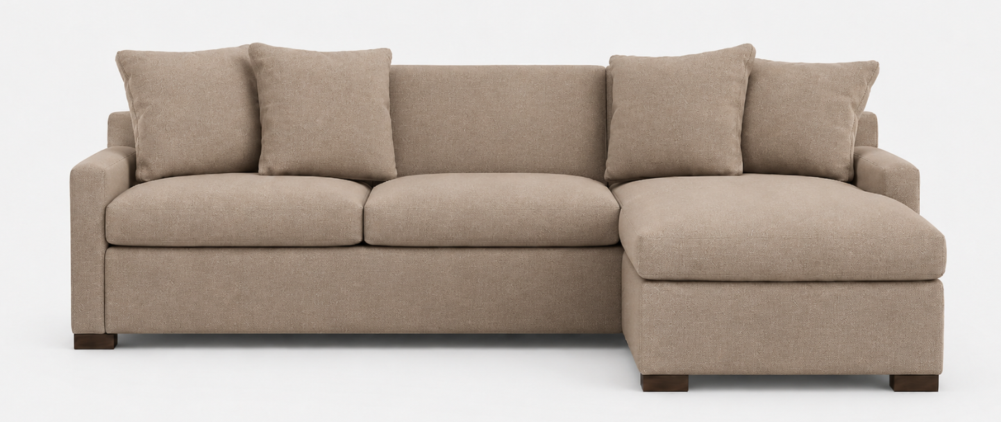 Marley Sleeper Sofa With Chaise