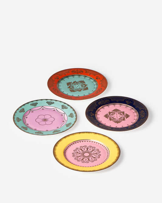 Grandpa Side Plate Set Of 4