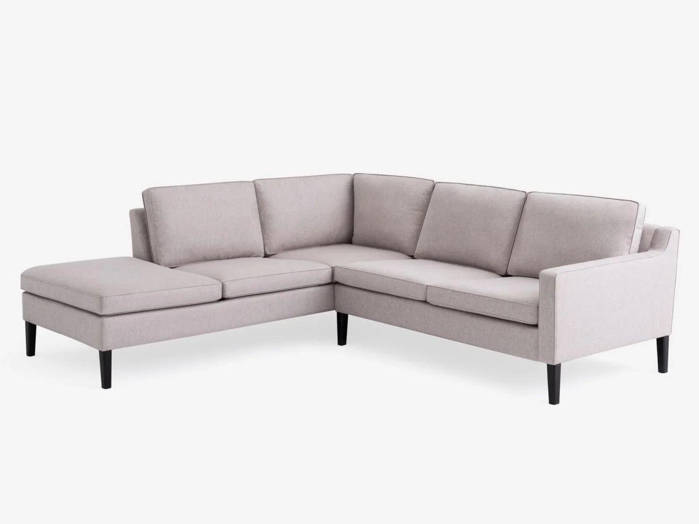 Skye 2-Piece Sectional Sofa With Chaise