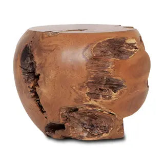Solid Teak Stool