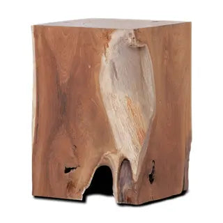 Solid Teak Stool