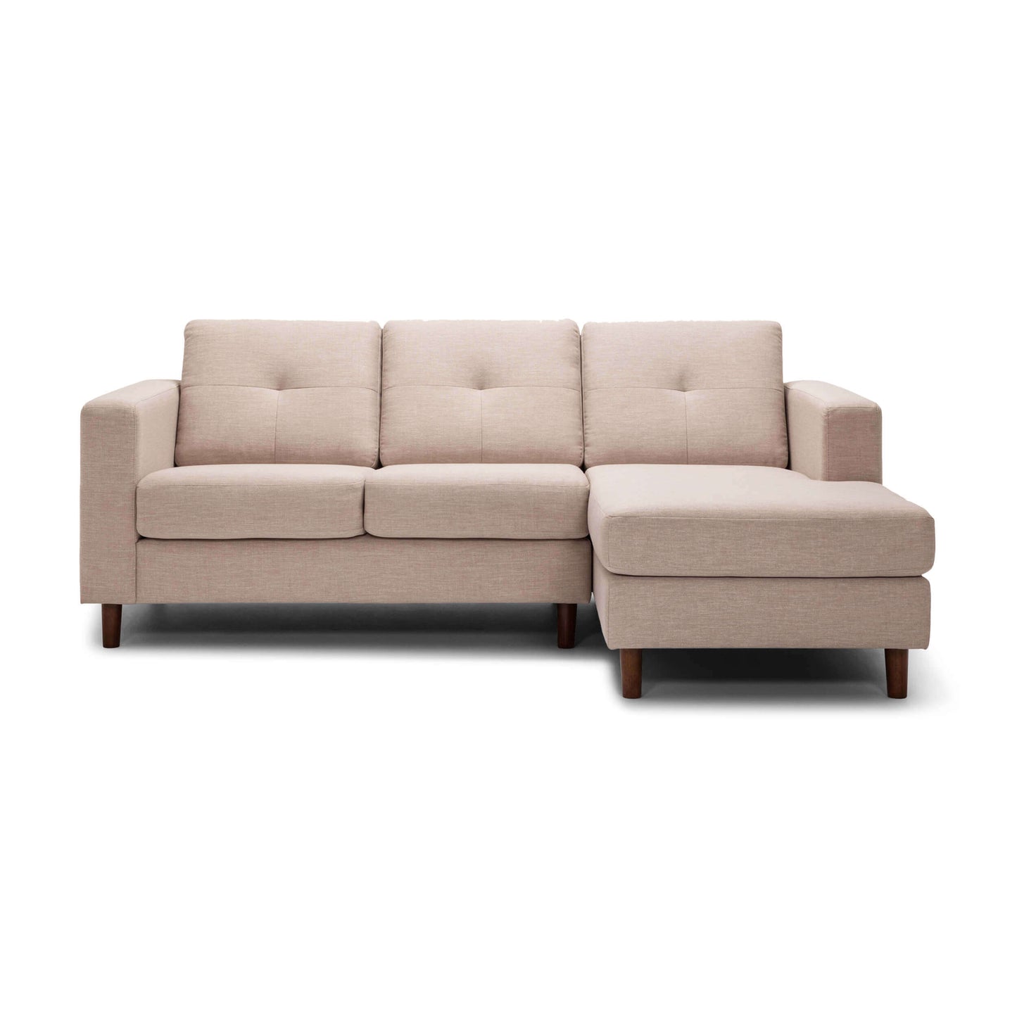 Solo 2-Piece Sectional Sofa With Chaise