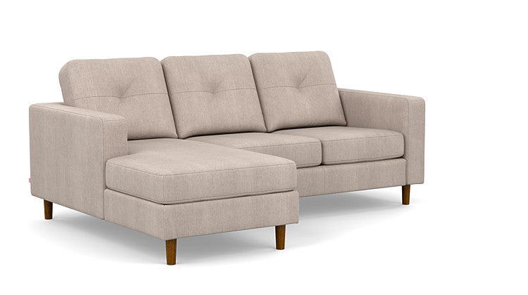 Solo 2-Piece Sectional Sofa With Chaise