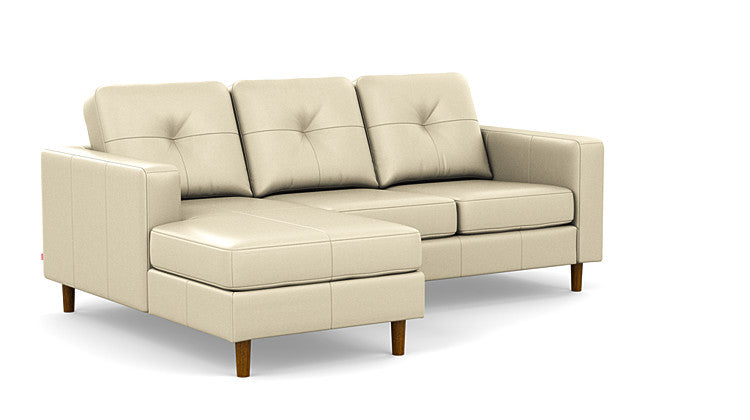 Solo 2-Piece Sectional Sofa With Chaise