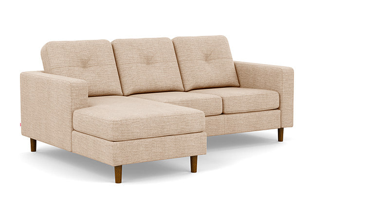 Solo 2-Piece Sectional Sofa With Chaise