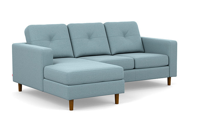Solo 2-Piece Sectional Sofa With Chaise