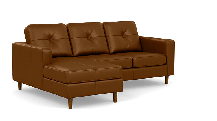 Solo 2-Piece Sectional Sofa With Chaise