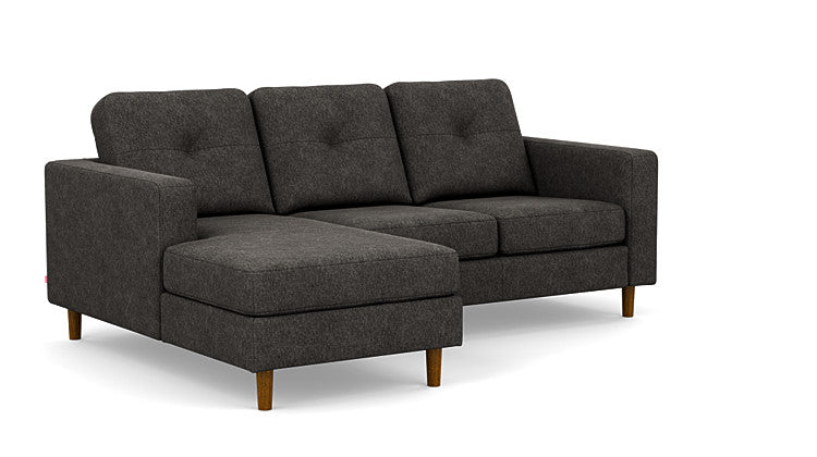 Solo 2-Piece Sectional Sofa With Chaise