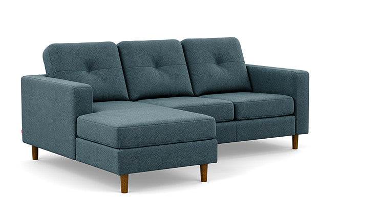Solo 2-Piece Sectional Sofa With Chaise