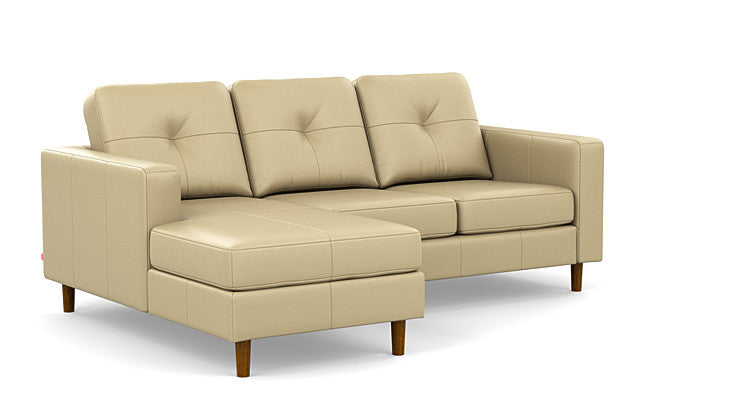 Solo 2-Piece Sectional Sofa With Chaise
