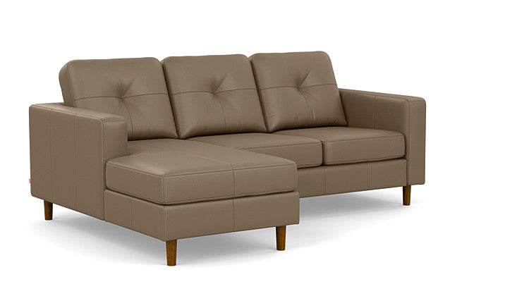 Solo 2-Piece Sectional Sofa With Chaise