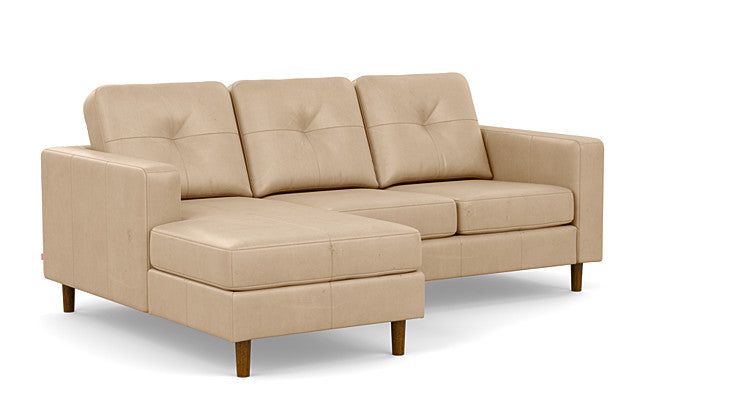Solo 2-Piece Sectional Sofa With Chaise