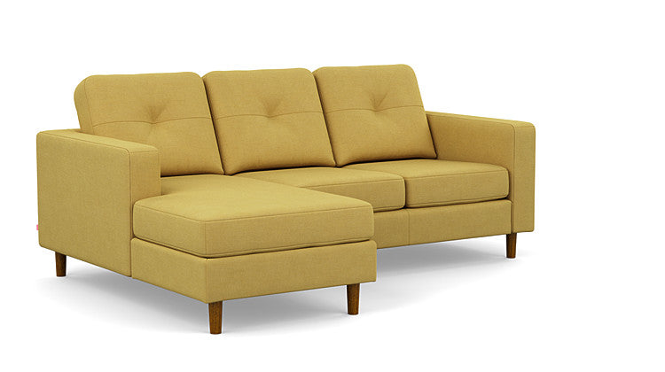 Solo 2-Piece Sectional Sofa With Chaise