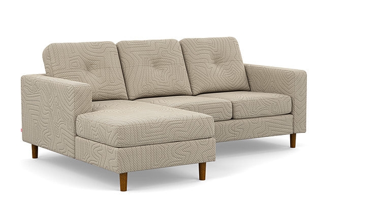 Solo 2-Piece Sectional Sofa With Chaise