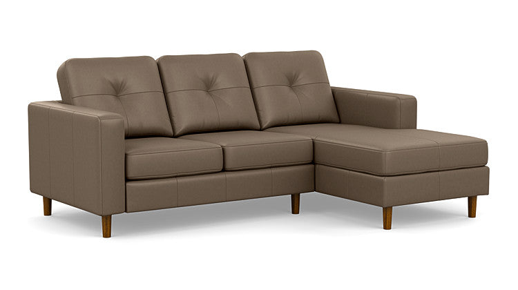 Solo 2-Piece Sectional Sofa With Chaise