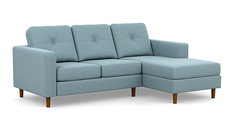 Solo 2-Piece Sectional Sofa With Chaise