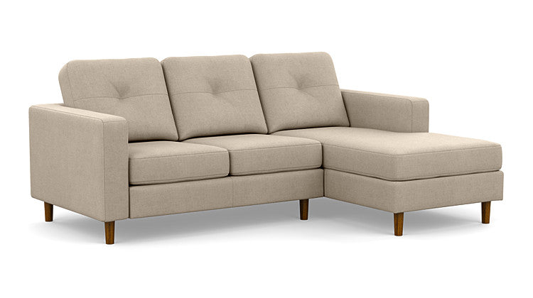 Solo 2-Piece Sectional Sofa With Chaise