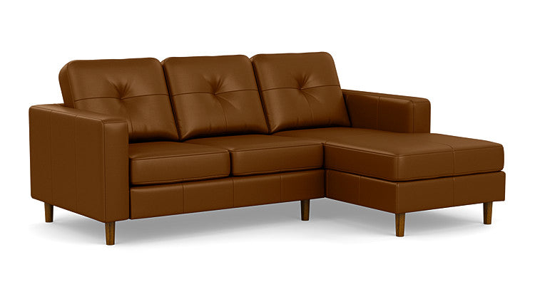 Solo 2-Piece Sectional Sofa With Chaise