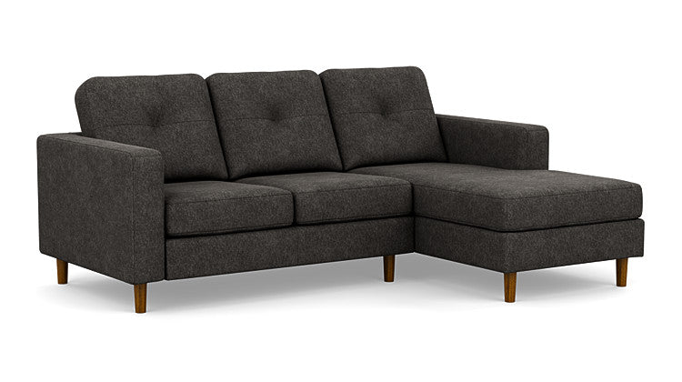 Solo 2-Piece Sectional Sofa With Chaise